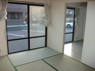 【居間・リビング】 | コーポサクラＡ棟