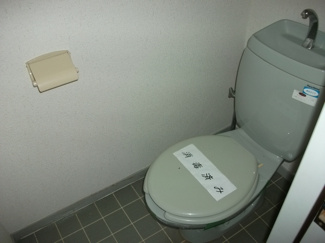 【トイレ】 | コーポサクラＡ棟