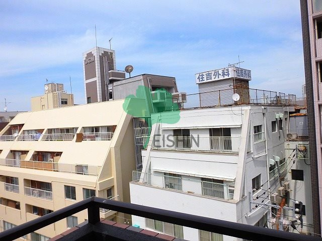 ドリーム県庁前の展望