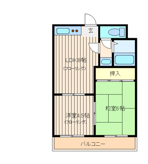 【間取り】 | アーバンアイム