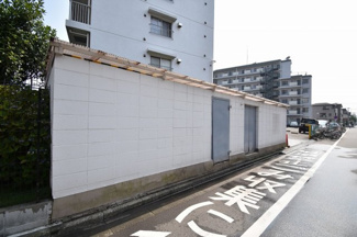 【その他共用部分】 | ゴミ置場です。