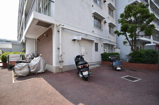 【その他共用部分】 | バイク置場です。