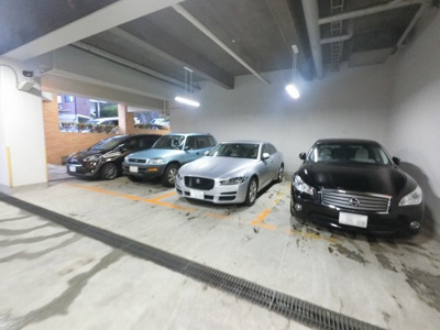 【駐車場】 | ハイラーク上大岡 | 平置き駐車場