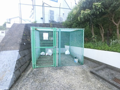【展望】 | ハイラーク上大岡 | ゴミ置場