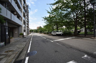 【周辺】 | 前面道路