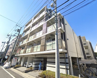 【外観】 | 浅草線始発「西馬込」駅徒歩10分！安心して暮らせるオートロック付。
2面バルコニーにつき採光・風通良好です。