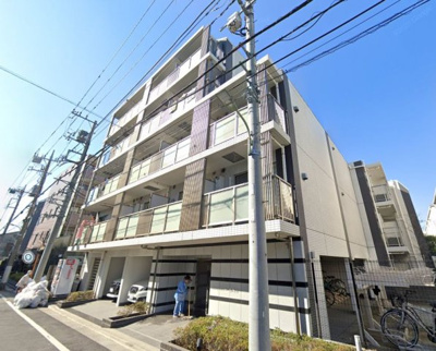 【外観】 | メイクスデザイン西馬込 | 浅草線始発「西馬込」駅徒歩10分！安心して暮らせるオートロック付。
2面バルコニーにつき採光・風通良好です。