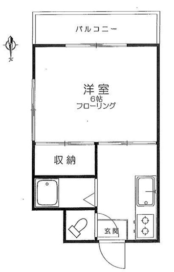 【間取り】 | 睦コーポ