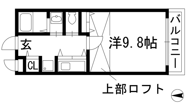 【間取り】 | ユニハイム