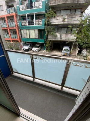 【バルコニー】 | プレールドゥーク北新宿Ⅳ | プレールドゥーク北新宿Ⅳ