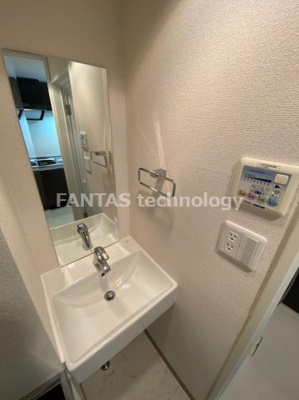 【独立洗面台】 | プレールドゥーク北新宿Ⅳ | プレールドゥーク北新宿Ⅳ