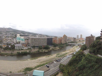 【展望】 | デリード宝塚リバービュー | 眺望良好！