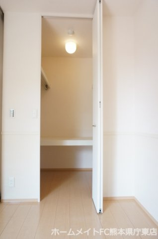 パレス丹波　参番館の収納