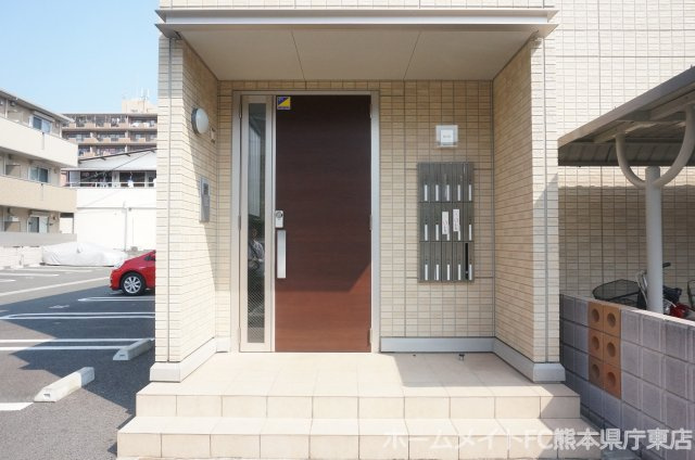 パレス丹波　参番館のエントランス