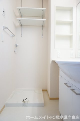 パレス丹波　参番館の洗面所