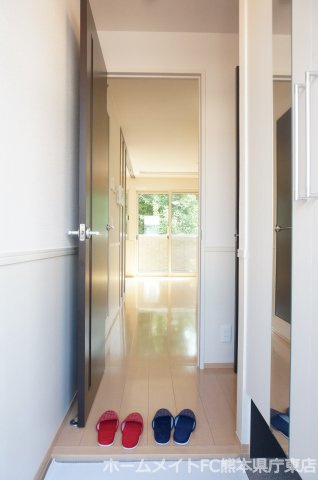 パレス丹波　参番館の玄関