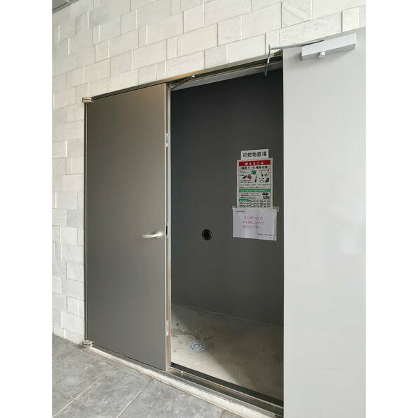 天神リベラのその他共用部分|天神リベラ（1LDK）　ゴミ置き場