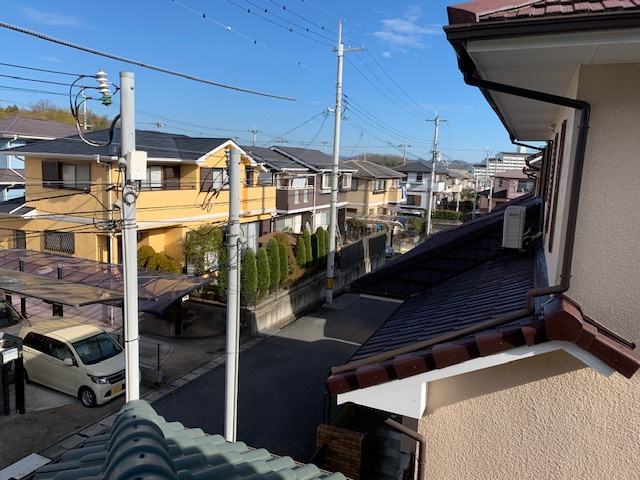 神戸市北区西山２丁目　中古戸建の展望