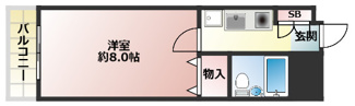 【間取り】 | ワコーレ上沢