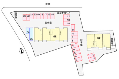 【駐車場】 | ルーエ Ⅳ