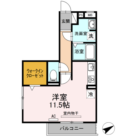seagullの間取り