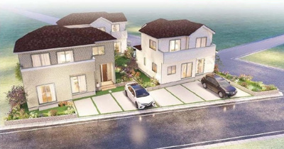 【外観パース】 | 鷹野5丁目3棟1号棟