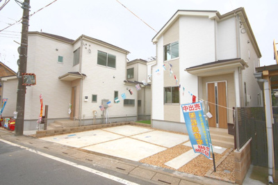 【前面道路含む現地写真】 | 鷹野5丁目3棟1号棟