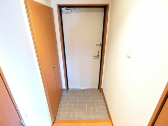 ブリーズ泉ヶ丘の玄関