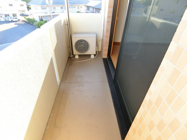 ブリーズ泉ヶ丘のバルコニー