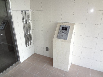 【外観】 | ブライムオーキッド・ | エントランス部分