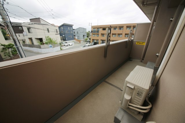 ニュー平地のバルコニー