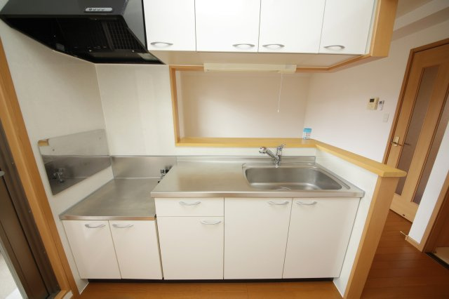 ニュー平地のキッチン