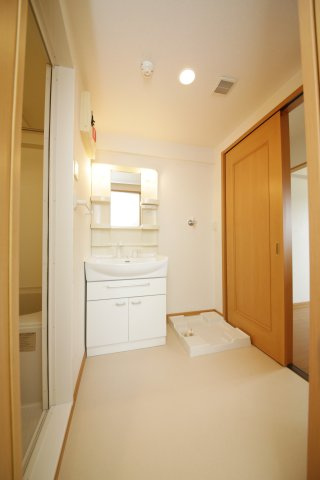 ニュー平地の洗面所