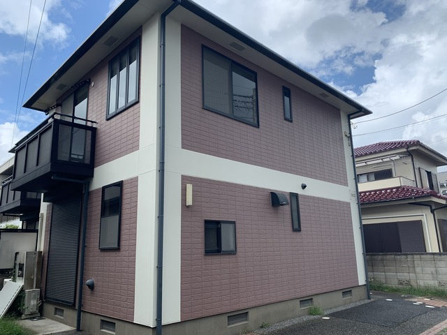 メゾネット松本の外観