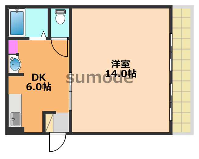 【間取り】 | 相互マンション