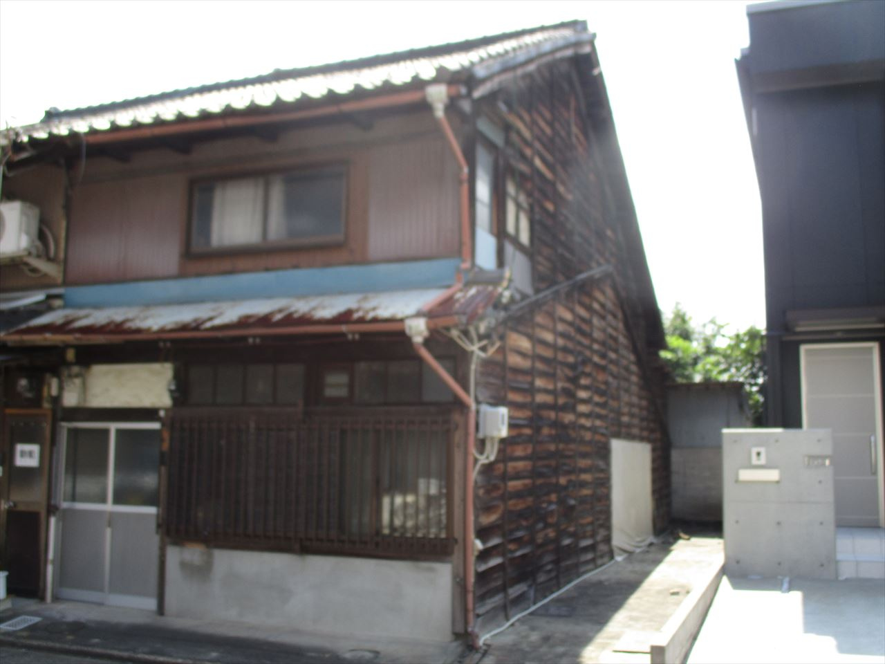 中川区花池町現状貸し貸家