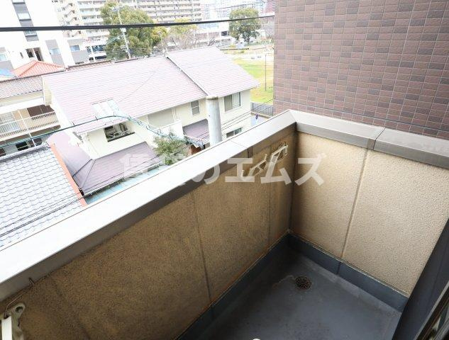 【バルコニー】 | イル・グラッツィア美野島Ⅰ