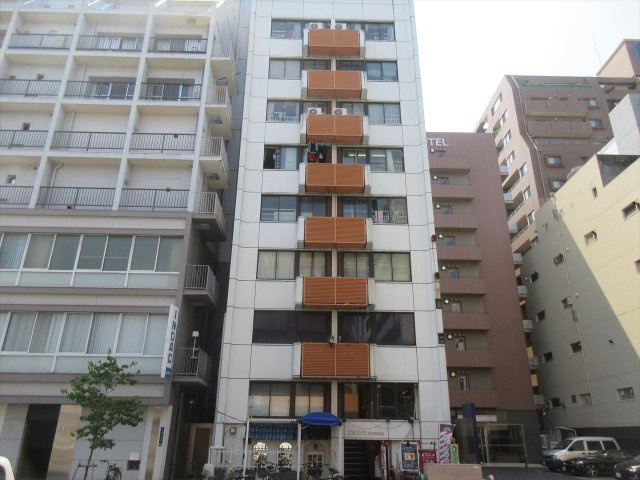 エルマノス栄中駒の外観|エルマノス栄中駒