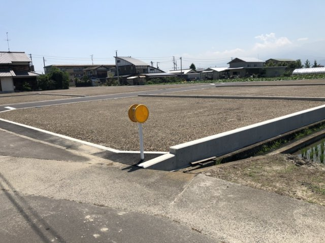 周布エコタウンⅢの外観