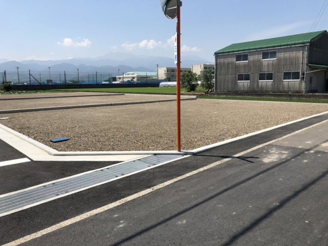 周布エコタウンⅢの外観