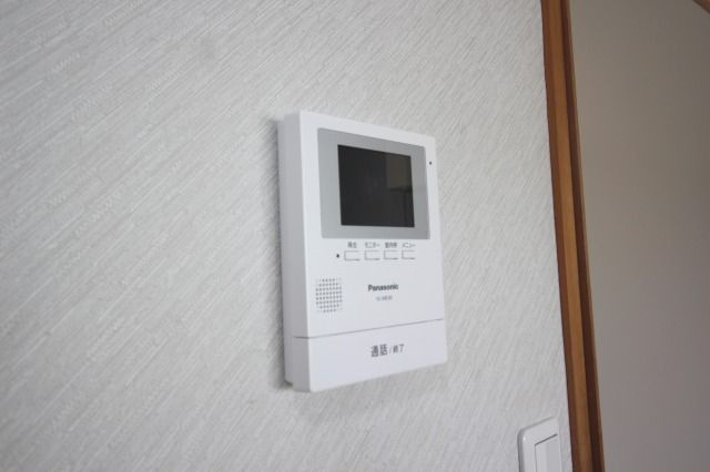 メゾン内藤のセキュリティ