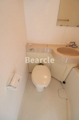 【トイレ】 | シャトレ・カルム | コンパクトで使いやすいトイレです