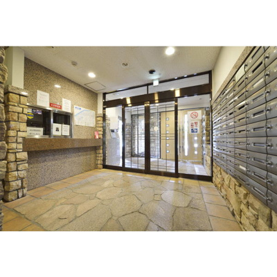 【ロビー】 | ●エステムコート梅田茶屋町デュアルスペース