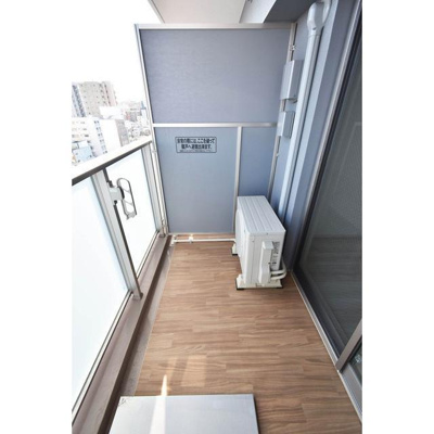 【バルコニー】 | ●アドバンス大阪バレンシア