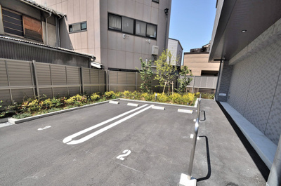 【駐車場】 | ●アドバンス大阪バレンシア