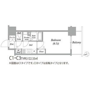 【間取り】 | ●アドバンス大阪バレンシア