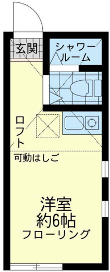 【間取り】 | ユナイト 浅田クリスピアーノ