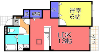 【間取り】 | プラシードII
