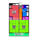【間取り】 | プロスパー８５の間取り