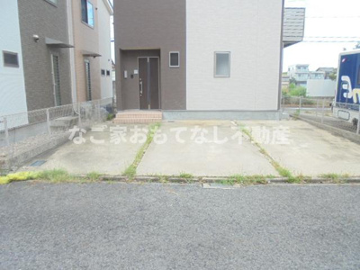 【駐車場】 | 福徳町戸建賃貸住宅Ⅱ